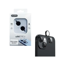 Back Camera Glass Protector for Apple iPhone 15/15 Plus Black Back Camera Glass Protector for Apple iPhone 15/15 Plus Black