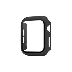 Cover+Tempered Glass for Apple iwatch Series 40mm Black Cover+Tempered Glass for Apple iwatch Series 40mm Black