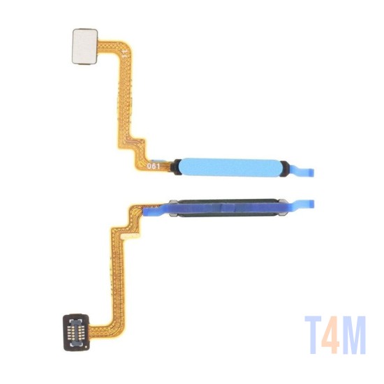 Flex de Impressão Digital Xiaomi Redmi 10 Azul