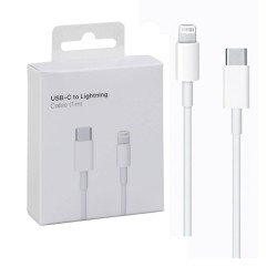 Charging Cable USB C to Lightning for iPhone 11/11 Pro/11 Pro Max 1m White Charging Cable USB C to Lightning for iPhone 11/11 Pro/11 Pro Max 1m White
