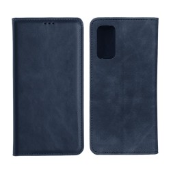 Leather Flip Cover with Internal Pocket For Xiaomi Redmi note 11 Blue Leather Flip Cover with Internal Pocket For Xiaomi Redmi note 11 Blue
