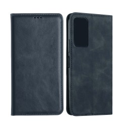 Capa Flip de Couro com Bolso Interno para Xiaomi Mi 12 Azul Capa Flip de Couro com Bolso Interno para Xiaomi Mi 12 Azul