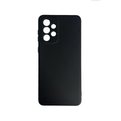Capa de Silicone com Moldura de Câmera para Samsung Galaxy A53 5g Preto Capa de Silicone com Moldura de Câmera para Samsung Galaxy A53 5g Preto