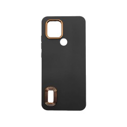 Capa de Silicone para Xiaomi Redmi A1 Plus Preto Capa de Silicone para Xiaomi Redmi A1 Plus Preto