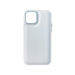 Funda de Silicona para Apple iPhone 12/12 Pro Blanco