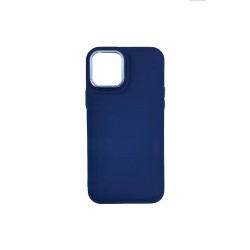 Silicone Case for Apple iPhone 12/12 Pro Blue Silicone Case for Apple iPhone 12/12 Pro Blue
