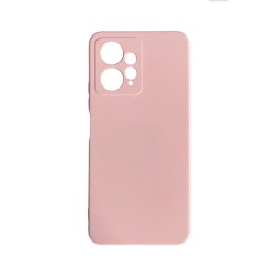 Silicone Case with Camera Shield for Xiaomi Redmi Note 12 4g Pink Silicone Case with Camera Shield for Xiaomi Redmi Note 12 4g Pink