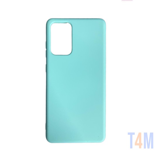 Silicone Cover for Samsung Galaxy A72 5g Green