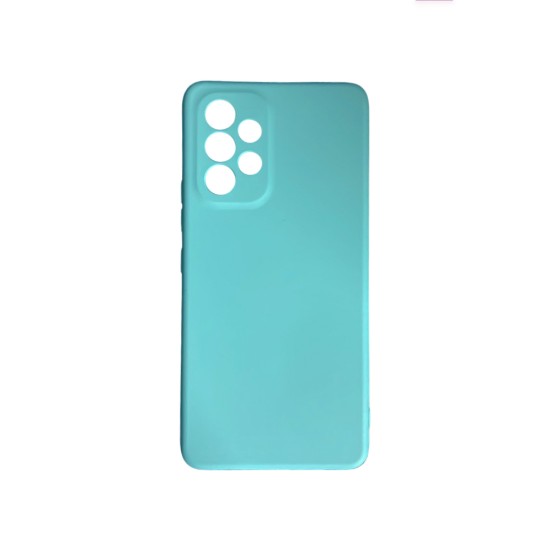 Silicone Case with Camera Shield for Samsung Galaxy A53 5g Green Silicone Case with Camera Shield for Samsung Galaxy A53 5g Green
