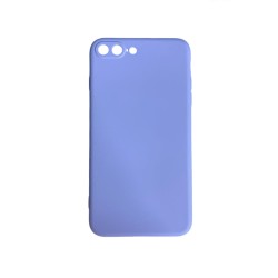 Silicone Case with Camera Shield for Apple iPhone 7 Plus/8 Plus Purple Silicone Case with Camera Shield for Apple iPhone 7 Plus/8 Plus Purple