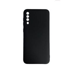 Silicone Case with Camera Shield for Samsung Galaxy A50/A30s Black Silicone Case with Camera Shield for Samsung Galaxy A50/A30s Black