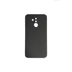 Silicone Case with Camera Shield  for Huawei Mate 20 Lite Black Silicone Case with Camera Shield  for Huawei Mate 20 Lite Black