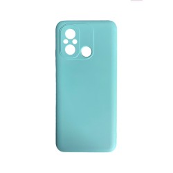 Silicone Case with Camera Shield for Xiaomi Redmi 12c Green Silicone Case with Camera Shield for Xiaomi Redmi 12c Green