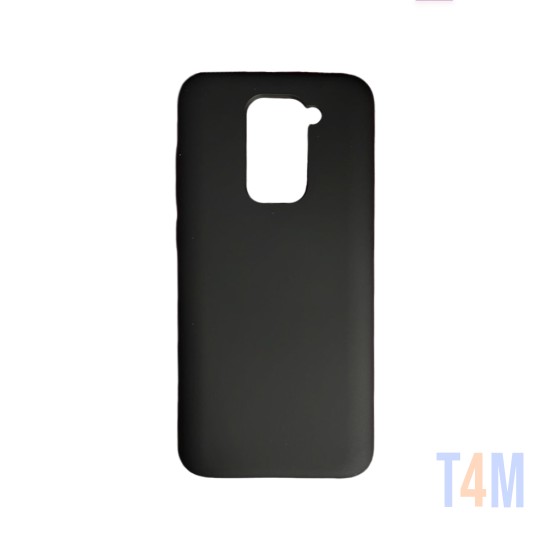 Silicone Cover for Xiaomi Redmi Note 9 Black