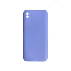 Silicone Case with Camera Shield for Xiaomi Redmi 9a Purple Silicone Case with Camera Shield for Xiaomi Redmi 9a Purple