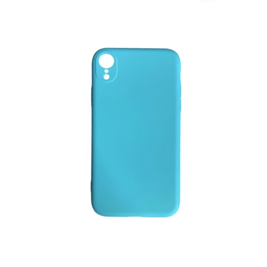 Silicone Case with Camera Shield for Apple iPhone XR Green Silicone Case with Camera Shield for Apple iPhone XR Green