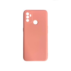 Silicone Case with Camera Shield for Oppo A53/A53s Pink Silicone Case with Camera Shield for Oppo A53/A53s Pink