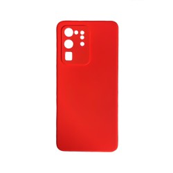 Silicone Case with Camera Shield for Samsung Galaxy S20 Ultra/S11 Plus Red Silicone Case with Camera Shield for Samsung Galaxy S20 Ultra/S11 Plus Red