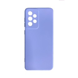 Silicone Case with Camera Shield for Samsung Galaxy A33 5g Purple Silicone Case with Camera Shield for Samsung Galaxy A33 5g Purple