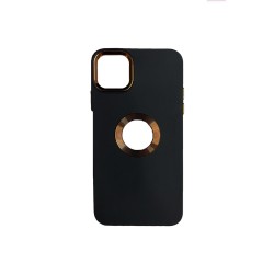 Capa de Silicone para Apple iPhone 11 Preto Capa de Silicone para Apple iPhone 11 Preto