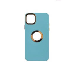 Capa de Silicone para Apple iPhone 11 Céu Azul Capa de Silicone para Apple iPhone 11 Céu Azul