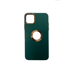 Capa de Silicone para Apple iPhone 11 Verde Capa de Silicone para Apple iPhone 11 Verde