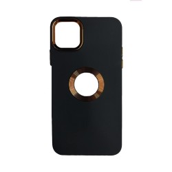 Capa de Silicone para Apple iPhone 11 Pro Max Preto Capa de Silicone para Apple iPhone 11 Pro Max Preto