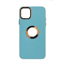 Capa de Silicone para Apple iPhone 11 Pro Max Céu Azul Capa de Silicone para Apple iPhone 11 Pro Max Céu Azul