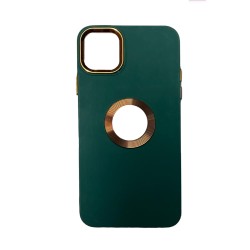 Capa de Silicone para Apple iPhone 11 Pro Max Verde Capa de Silicone para Apple iPhone 11 Pro Max Verde