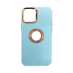 Capa de Silicone para Apple iPhone 12 Pro Max Céu Azul Capa de Silicone para Apple iPhone 12 Pro Max Céu Azul