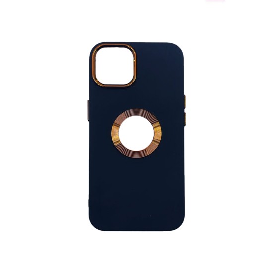Silicone Case for Apple iPhone 14 Black Silicone Case for Apple iPhone 14 Black