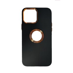 Capa de Silicone para Apple iPhone 14 Pro Max Preto Capa de Silicone para Apple iPhone 14 Pro Max Preto