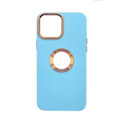 Capa de Silicone para Apple iPhone 13 Pro Max Céu Azul Capa de Silicone para Apple iPhone 13 Pro Max Céu Azul