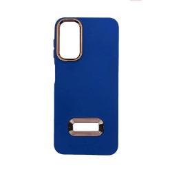 Capa de Silicone para Samsung Galaxy A14 5g Azul Escuro Capa de Silicone para Samsung Galaxy A14 5g Azul Escuro