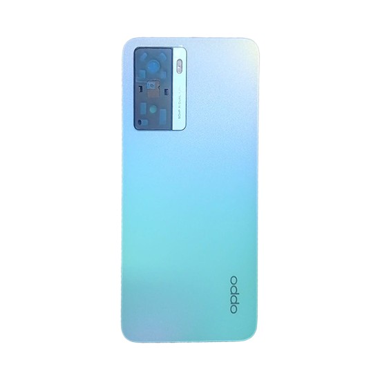 Tampa Traseira+Moldura da Câmera Oppo A57s Preto Estrelado Tampa Traseira+Moldura da Câmera Oppo A57s Preto Estrelado