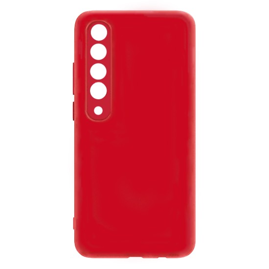 Silicone Case for Xiaomi Mi 10 Red Silicone Case for Xiaomi Mi 10 Red