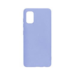 Capa de Silicone para Samsung Galaxy A41 Roxo Capa de Silicone para Samsung Galaxy A41 Roxo