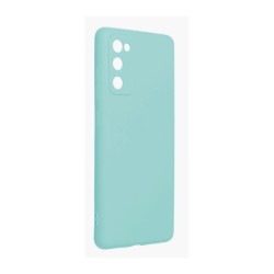 Capa de Silicone para Samsung Galaxy S20 FE Verde Capa de Silicone para Samsung Galaxy S20 FE Verde