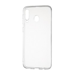 Capa de Silicone Macio para Samsung Galaxy M30 Transparente Capa de Silicone Macio para Samsung Galaxy M30 Transparente