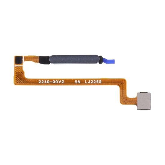 Flex Sensor de Huellas Dactilares Xiaomi Redmi Note 12 5g Negro Mate Flex Sensor de Huellas Dactilares Xiaomi Redmi Note 12 5g Negro Mate