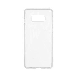 Capa de Silicone Macio para Samsung Galaxy S10 Lite Transparente Capa de Silicone Macio para Samsung Galaxy S10 Lite Transparente