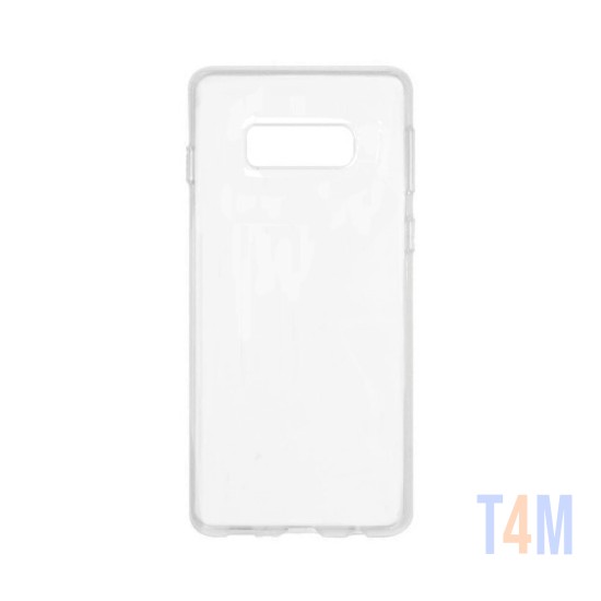 Capa de Silicone Macio para Samsung Galaxy S10 Lite Transparente