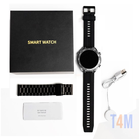 Smartwatch Zordai ZD5 Ultra Mate 1.5" (Versão para Chamada) Prata