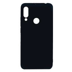 Capa de Silicone Macio para Xiaomi Redmi 7 Preto Capa de Silicone Macio para Xiaomi Redmi 7 Preto