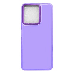 Capa de Silicone para Xiaomi 13C/Poco C65 Roxo Capa de Silicone para Xiaomi 13C/Poco C65 Roxo