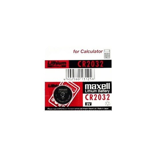Maxell Button Cell Battery CR2032 220mAh