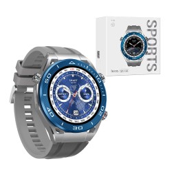 Smartwatch Hoco Y16 Smart 1,39" (versão de chamada) Prata Smartwatch Hoco Y16 Smart 1,39" (versão de chamada) Prata