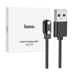 Hoco Wireless Charger for Y17 Sports Smartwatch Black Hoco Wireless Charger for Y17 Sports Smartwatch Black