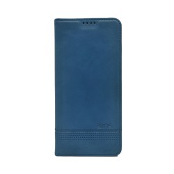 Leather Flip Cover with Internal Pocket for Samsung Galaxy A23 Blue Leather Flip Cover with Internal Pocket for Samsung Galaxy A23 Blue