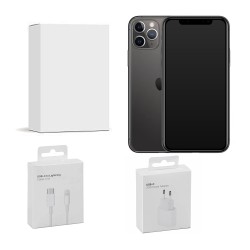 Apple iPhone 11 Pro 64GB Recondicionado Grade A+ 5,8" Cinza Espacial Apple iPhone 11 Pro 64GB Recondicionado Grade A+ 5,8" Cinza Espacial